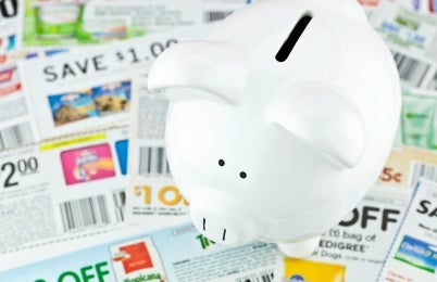 Money Saving Piggy Bank